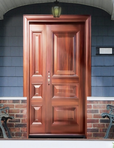 Keywee single door with modern secure design