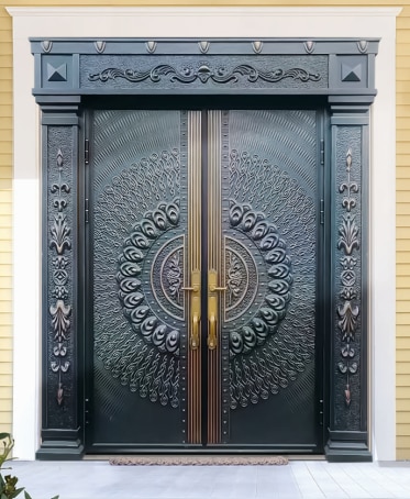 Keywee Maharaja door with royal design and strong build