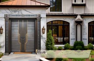 Keywee Club Door with modern and secure design